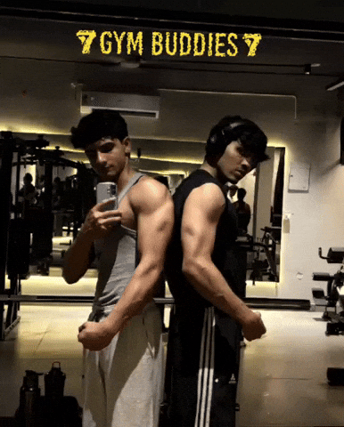Gym Wow GIF