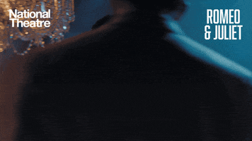 Romeo And Juliet Reaction GIF by National Theatre