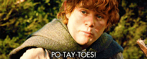 Image result for po-ta-toes gif
