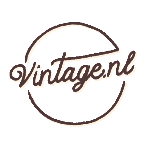 Vintage.nl Sticker