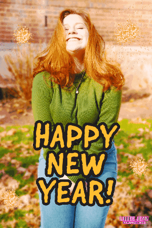 Happy New Year Love GIF by Lillee Jean