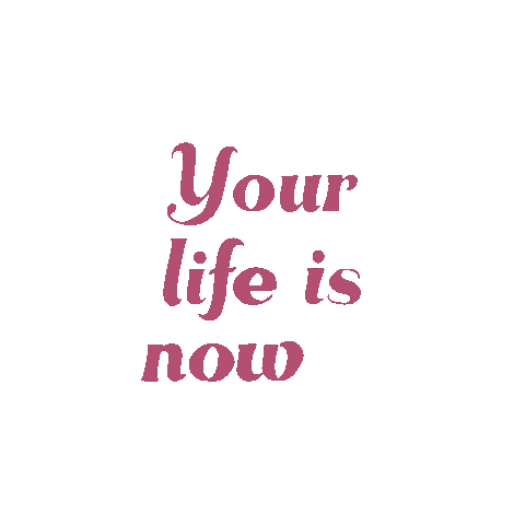 Your Life Is Now Sticker by Anne-Loes for iOS & Android | GIPHY