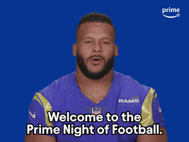 Amazon Football GIF by NFL On Prime
