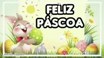 Feliz Pascoa GIF by Vimodji