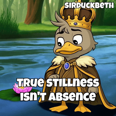 Water Glow GIF by SirDuckbeth