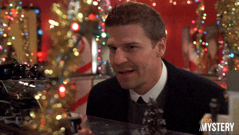 Christmas Train GIF by ION Mystery