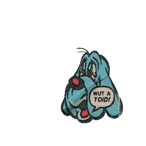 Sad Rabbit Sticker