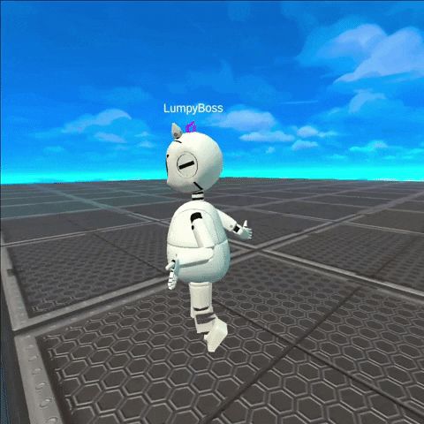 Vrchat Metaverse GIF by Universus