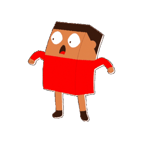 Animation Rock Sticker