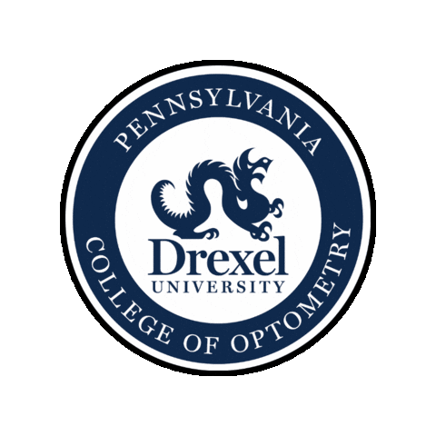 Od Salus Sticker by Drexel University, Elkins Park Campus