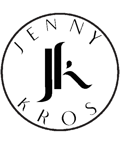 Rounded Sticker by JENNYKROS
