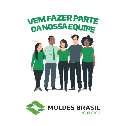 Moldes Brasil Sticker