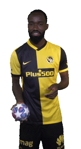 Moumi Ngamaleu Ball Sticker by BSC Young Boys