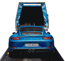 Car Wash Sticker by Tubewash