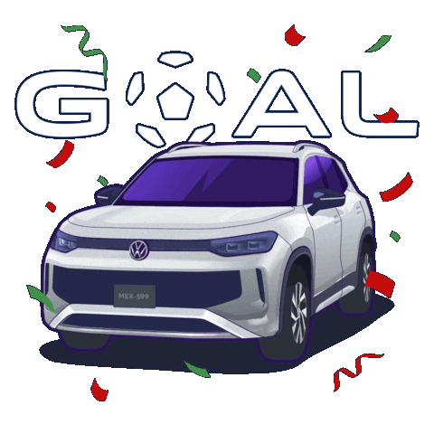 Goal Futbol Sticker by Grupo VW