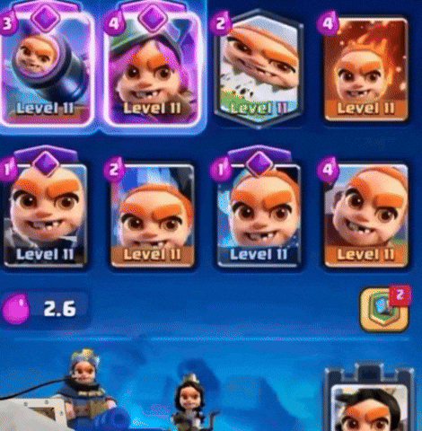Clash Royale Card GIF