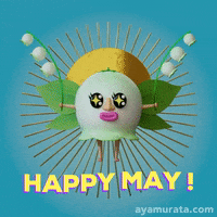 May Lily Of The Valley GIF by Aya Murata