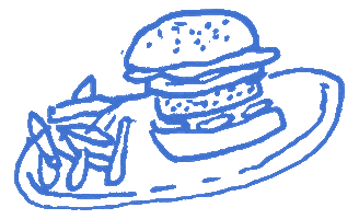 STUD!O BLINK Sticker