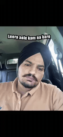 Sidhu Moosewala GIF