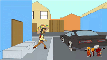 Car Mustang GIF