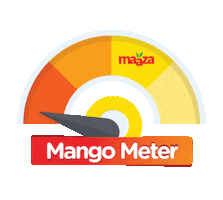 Mango Meter Sticker by MaazaIndia