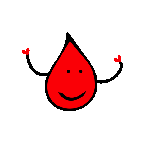 Blood Donation Sticker by Fundación Hemocentro Buenos Aires