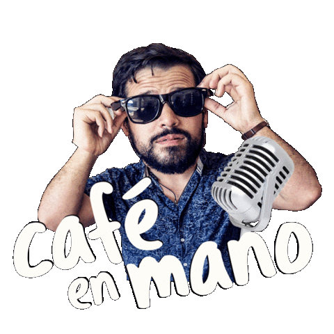 Cafe Podcast Sticker by prsinfiltro