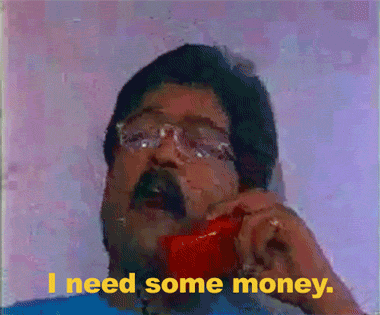 New trending GIF tagged bollywood money phone misc… | Trending Gifs