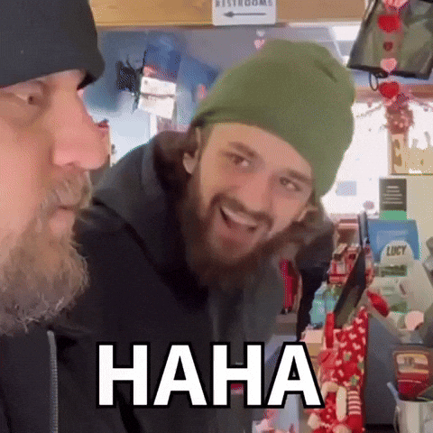 Laugh GIF by Big Indian Drift Pit