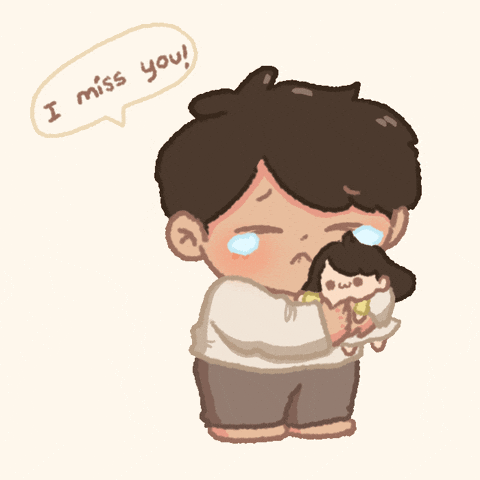 Sad I Love You GIF by Cosytales