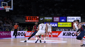 pase real madrid GIF by ACB