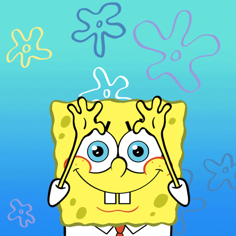 Happy Spongebob Squarepants GIF by mtv - Find & Share on GIPHY