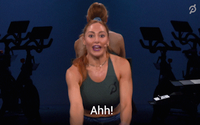 Excited Jess King GIF by Peloton