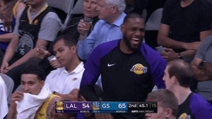 Fun Laughing GIF by NBA