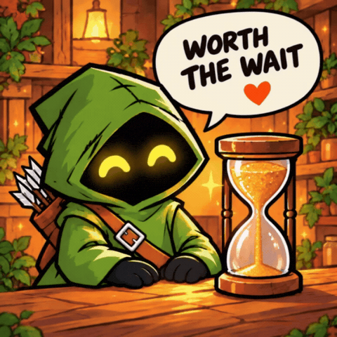Hang In There Waiting GIF by Hooja