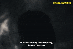 Tired Mental Health GIF by Seize the Awkward
