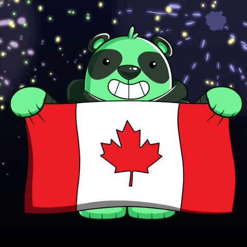 Greeting Canadian GIF by SuperVerse