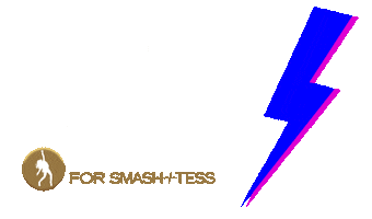 Electrifying Paula Abdul Sticker by Smash + Tess