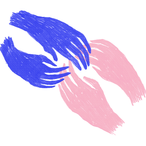 Friends Love Sticker