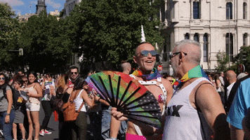Fun Kiss GIF by LGBTQ Youth