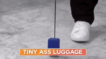 Snl Luggage GIF by Saturday Night Live