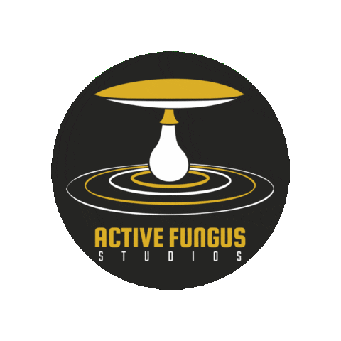 Game Studio Sticker by Active Fungus Studios