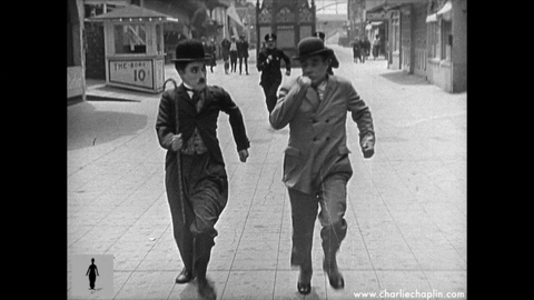 Silent Film Lol GIF by Charlie Chaplin - Find & Share on GIPHY