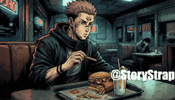 French Fries Manga GIF