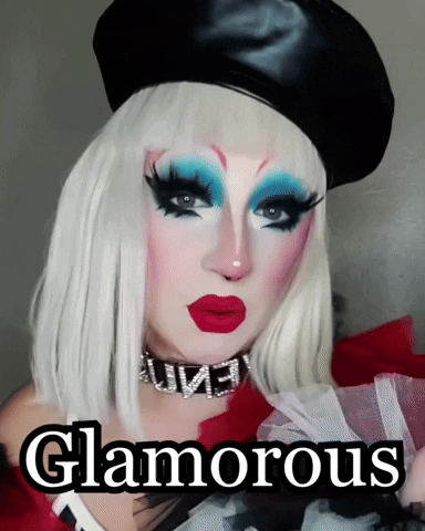 VenusEnvyDrag beauty makeup drag drag queen GIF