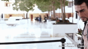 leonchiro cosplay ffxv final fantasy xv gladio GIF