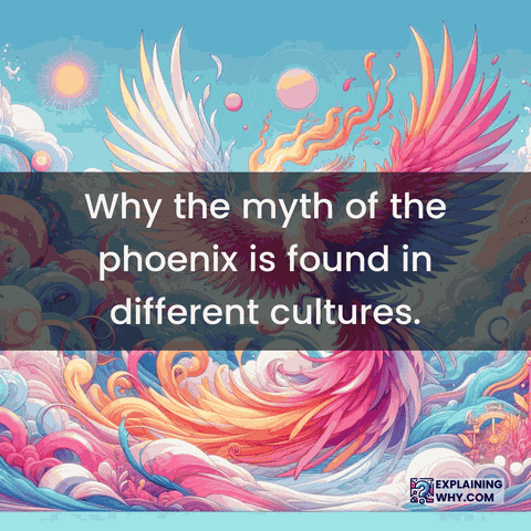 Phoenix Folklore GIF by ExplainingWhy.com