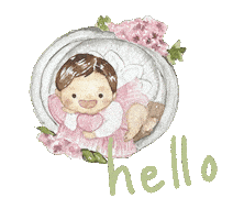 Hello Sticker