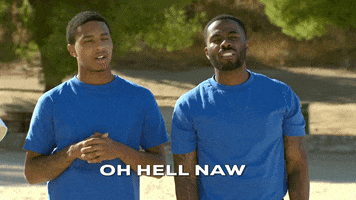 Hell No GIF by mtvfearfactor