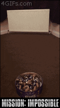 mission impossible candy GIF